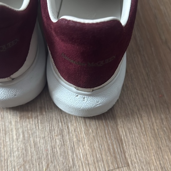 Alexander McQueen Sneakers white/cranberry - Picture 4 of 9